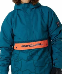 Rip Curl Men's Primative 10k/10k Jacket Blue Green