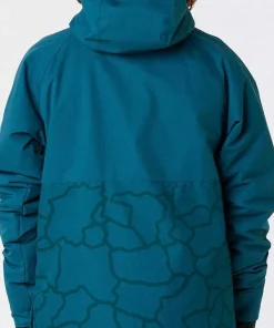 Rip Curl Men's Primative 10k/10k Jacket Blue Green