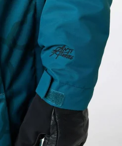 Rip Curl Men's Primative 10k/10k Jacket Blue Green