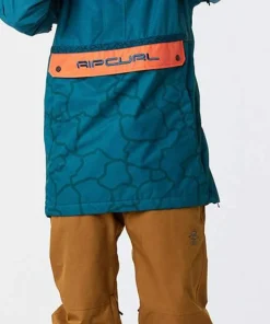 Rip Curl Men's Primative 10k/10k Jacket Blue Green