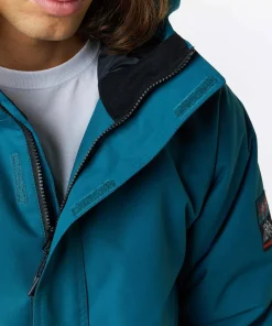 Rip Curl Men's Primative 10k/10k Jacket Blue Green