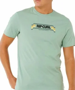 Rip Curl Men's Yo Mumma Tee Aloe