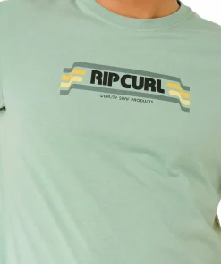 Rip Curl Men's Yo Mumma Tee Aloe