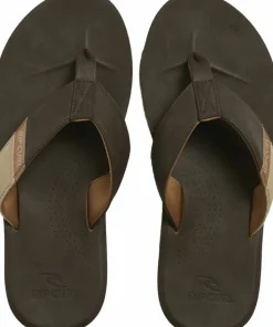Rip Curl Oxford Bloom Open Toe Brown