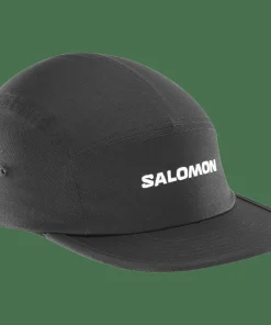 Salomon Logo 5 Panel Deep Black