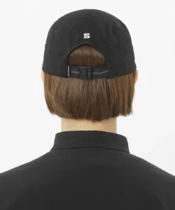 Salomon Logo 5 Panel Deep Black