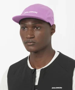 Salomon Logo 5 Panel Iris Orchid