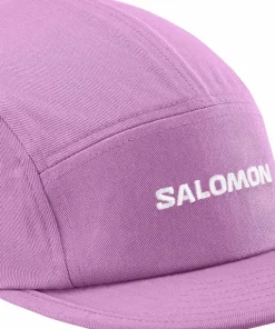 Salomon Logo 5 Panel Iris Orchid