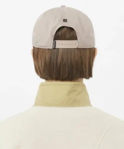 Salomon Logo Flat Cap Etherea