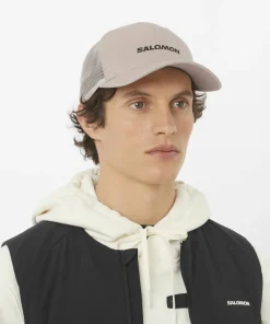 Salomon Logo Trucker Cap Etherea