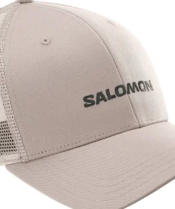 Salomon Logo Trucker Cap Etherea