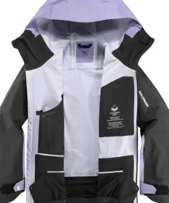 Salomon Men's Absolute 3L Jacket Blue Granite/Deep Black