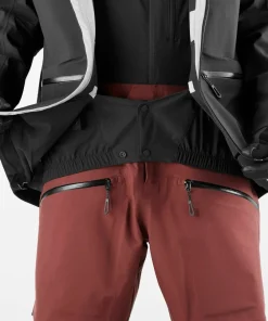 Salomon Men's Absolute 3L Jacket Deep Black