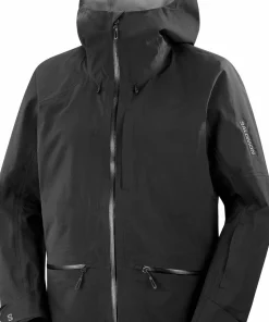 Salomon Men's Absolute 3L Jacket Deep Black