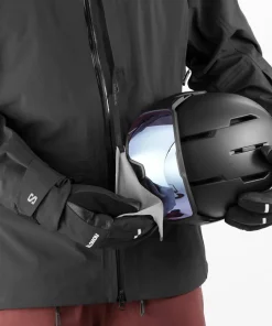 Salomon Men's Absolute 3L Jacket Deep Black