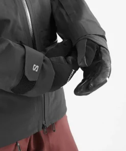 Salomon Men's Absolute 3L Jacket Deep Black