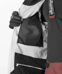 Salomon Men's Absolute 3L Jacket Deep Black