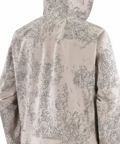 Salomon Men's Absolute 3L Jacket Print Ao/Etherea
