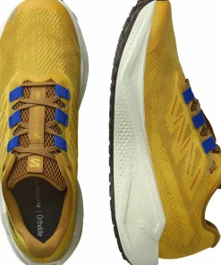 Salomon Men's Aero Blaze 3 Grvl Spicy Mustard/Vanilla Ice/Nautical Blue