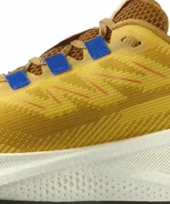 Salomon Men's Aero Blaze 3 Grvl Spicy Mustard/Vanilla Ice/Nautical Blue