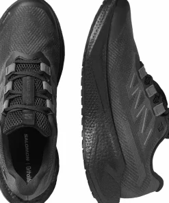 Salomon Men's Aero Blaze 3 Gravel GORE-TEX Black/Asphalt/Black