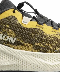 Salomon Men's Aero Glide 4 Grvl Beach Ball/Asphalt/Vanilla Ice