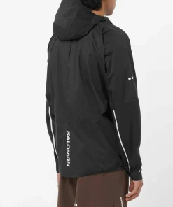 Salomon Men's Bonatti Pro Jacket Deep Black