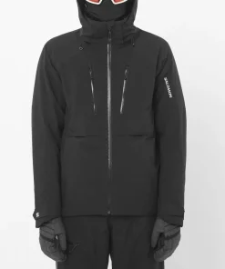 Salomon Men's Brilliant 2.0 Jacket Deep Black