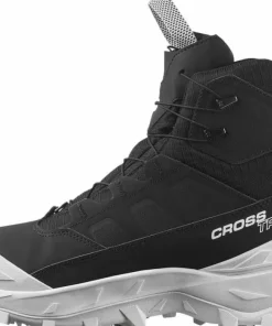 Salomon Men's Crosstrak Powder Waterproof Black/Black/White