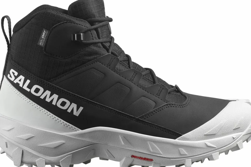 Salomon Men's Crosstrak Waterproof Black/Black/White