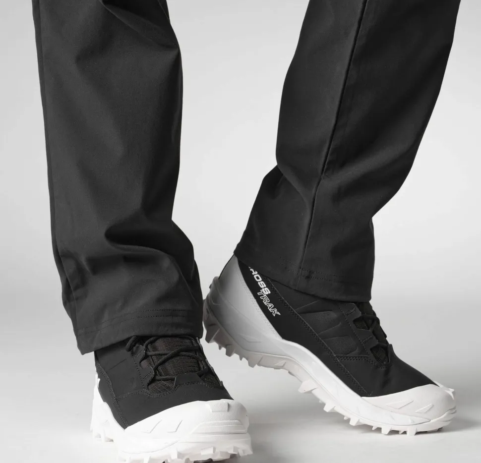 Salomon Men's Crosstrak Waterproof Black/Black/White