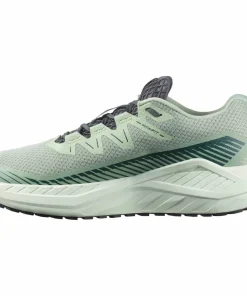 Salomon Men's DRX Defy GRVL Smoke Green/Sea Moss/Canary Green