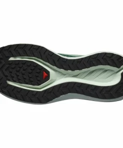 Salomon Men's DRX Defy GRVL Smoke Green/Sea Moss/Canary Green