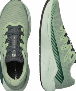 Salomon Men's DRX Defy GRVL Smoke Green/Sea Moss/Canary Green