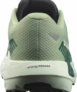 Salomon Men's DRX Defy GRVL Smoke Green/Sea Moss/Canary Green
