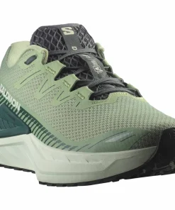 Salomon Men's DRX Defy GRVL Smoke Green/Sea Moss/Canary Green