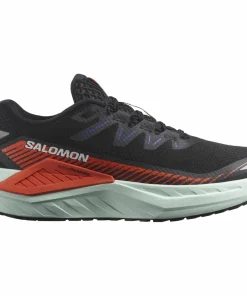 Salomon Men's DRX Defy GRVL Black/Cherry Tomato/Bay