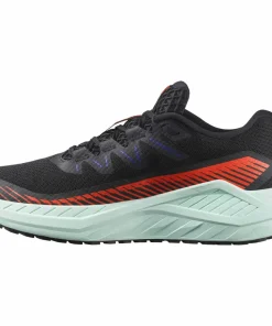 Salomon Men's DRX Defy GRVL Black/Cherry Tomato/Bay