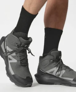 Salomon Men's Elixir Activ Mid GORE-TEX Magnet/Phantom/Sharkskin