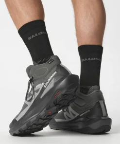 Salomon Men's Elixir Activ Mid GORE-TEX Magnet/Phantom/Sharkskin
