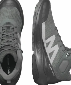 Salomon Men's Elixir Activ Mid GORE-TEX Magnet/Phantom/Sharkskin