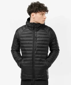 Salomon Men's Elixir Micro Down Deep Black
