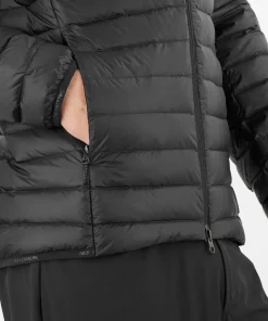 Salomon Men's Elixir Micro Down Deep Black