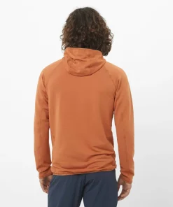 Salomon Men's Essential Lightwarm Hoodie Sierra