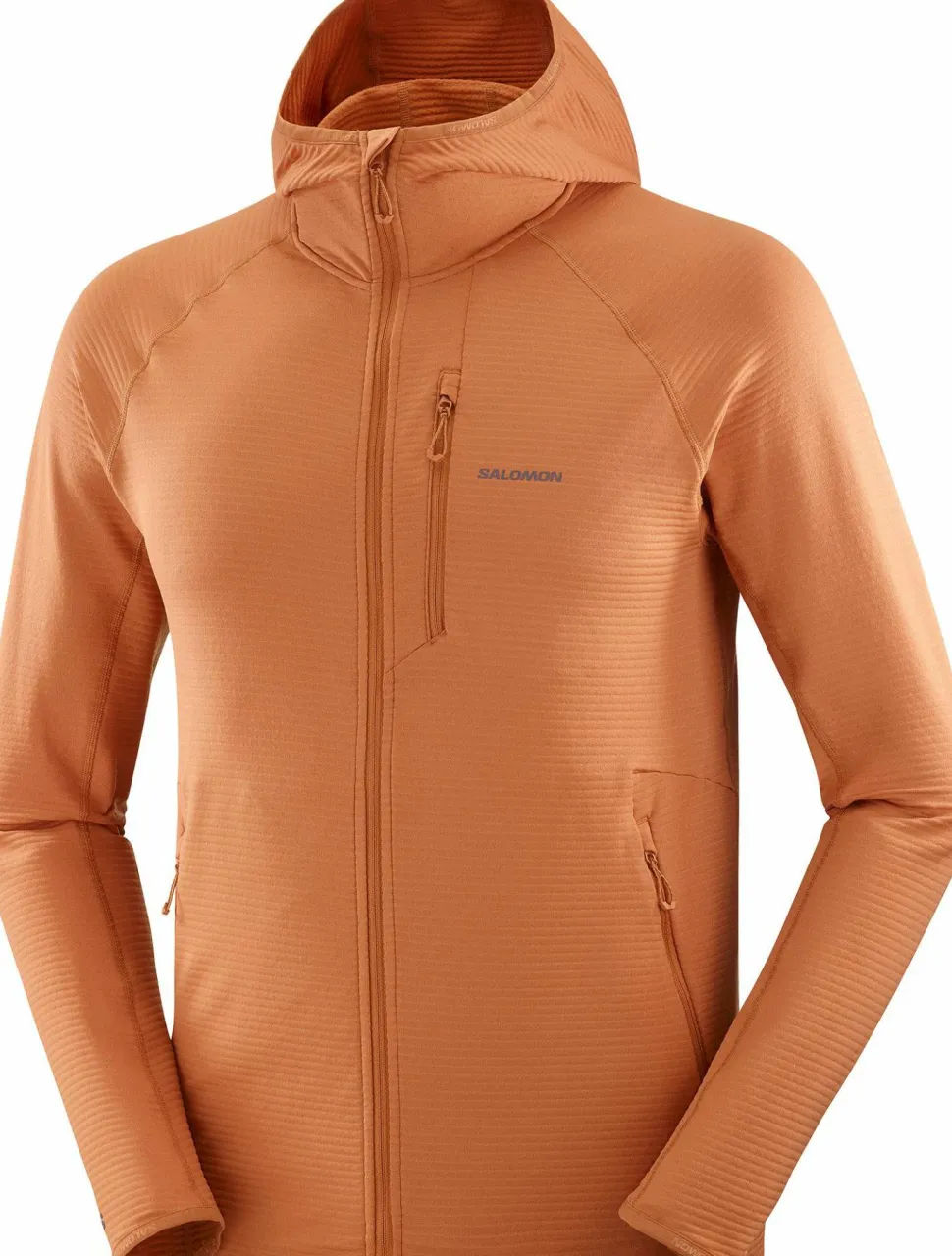 Salomon Men's Essential Lightwarm Hoodie Sierra