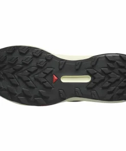 Salomon Men's Genesis Black / Sulphur Spring / Transparent Yellow