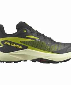Salomon Men's Genesis Black / Sulphur Spring / Transparent Yellow