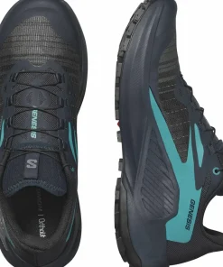 Salomon Men's Genesis Carbon/Tahitian Tide/Quiet Shade