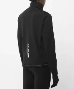 Salomon Men's GORE-TEX Soft Shell Jacket Deep Black