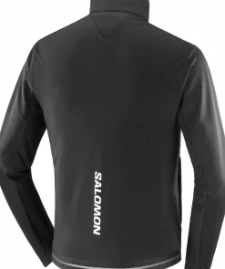 Salomon Men's GORE-TEX Soft Shell Jacket Deep Black